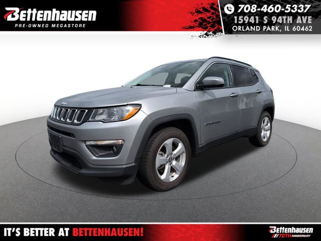 2021 Jeep Compass Latitude