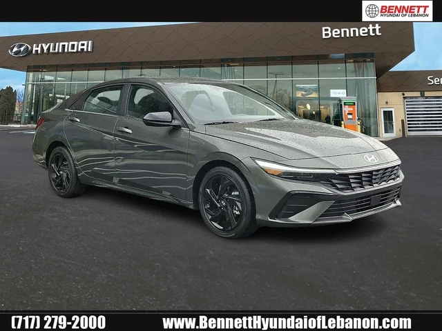 2026 Hyundai ELANTRA SEL Sport