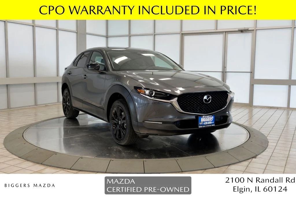 Certified Used 2026 Gray Mazda 2.5 S Select Sport image 1