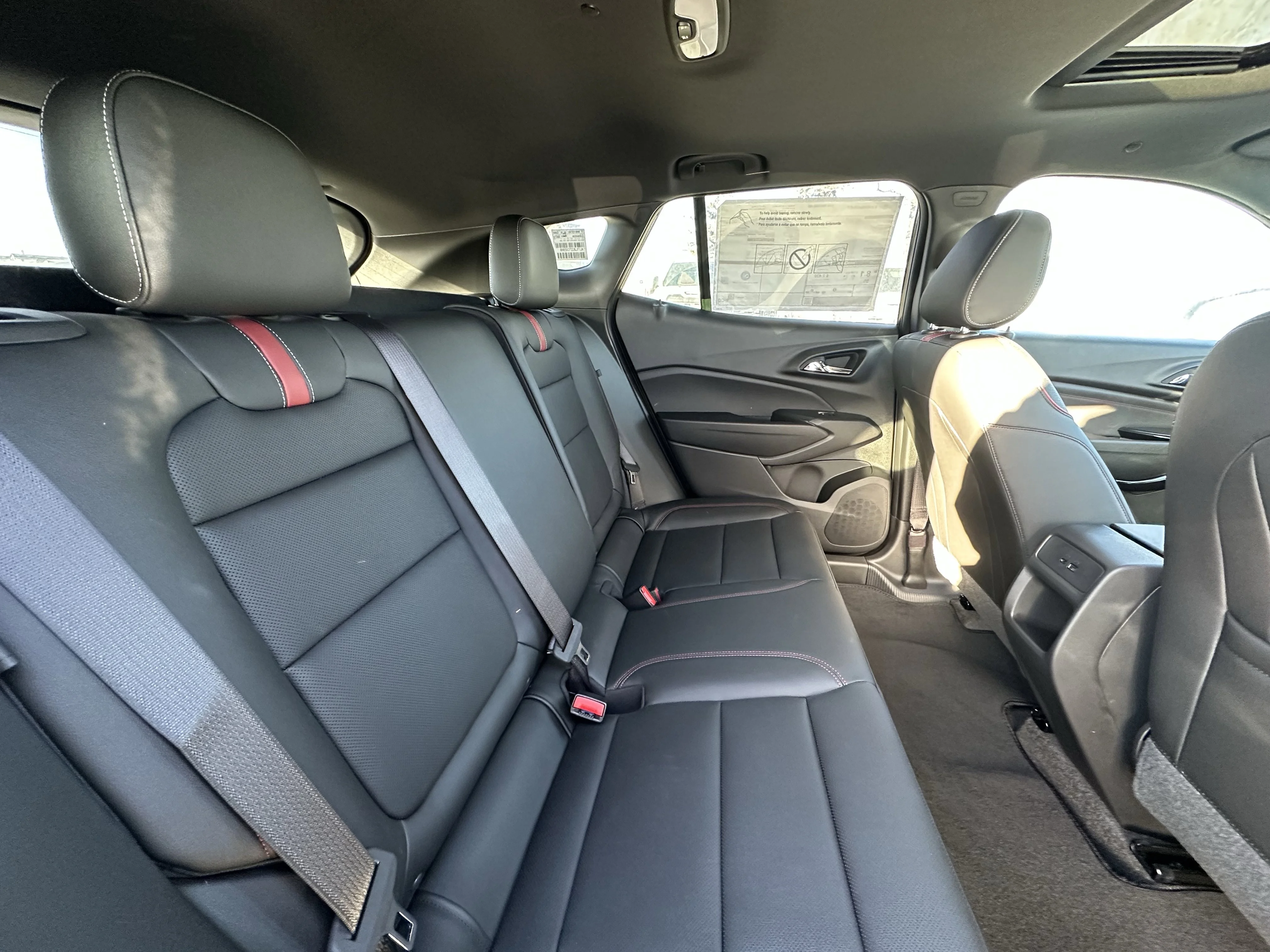 New 2026 Mosaic Black Metallic Chevrolet 2RS image 17