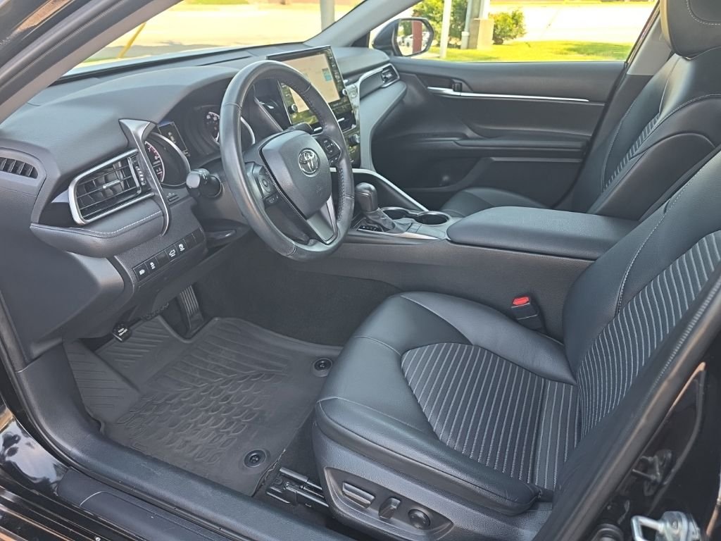 Certified Used 2024 Black Toyota SE image 9