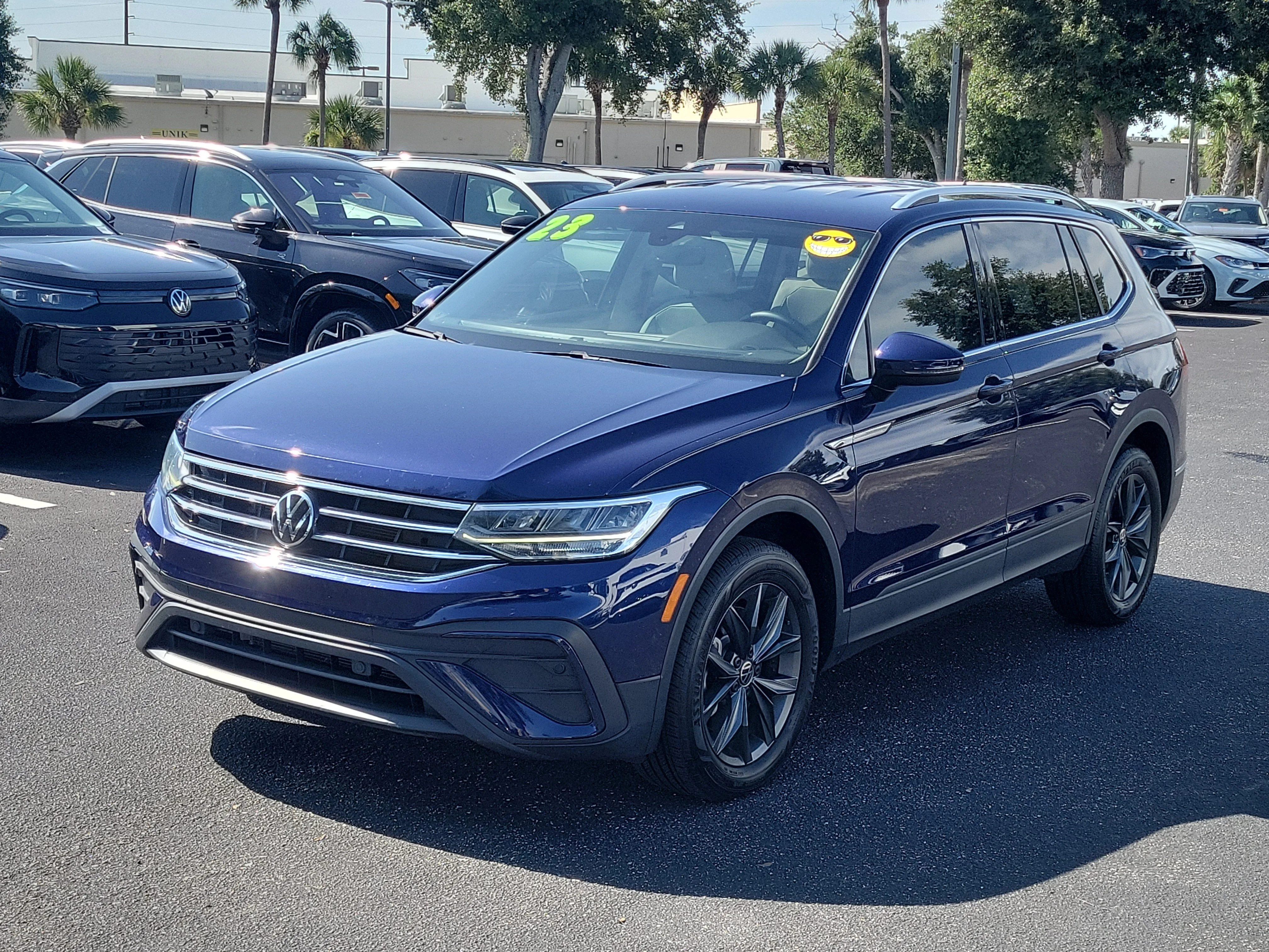 Certified Used 2023 Blue Volkswagen 2.0T SE image 28