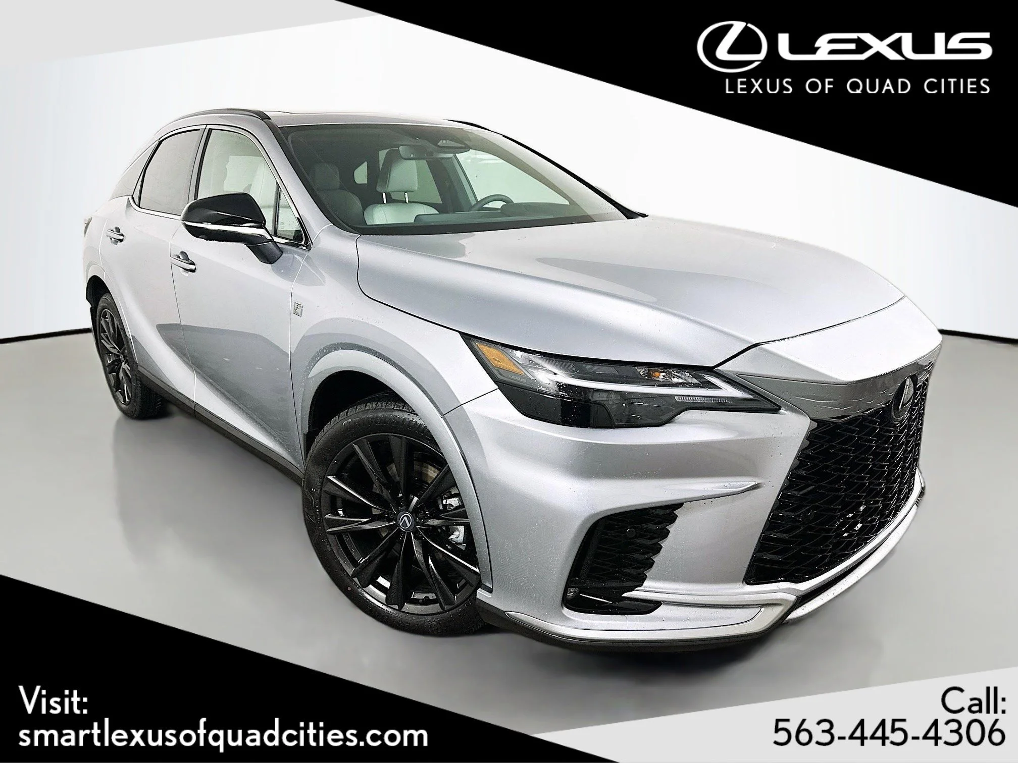 2026 Lexus RX 350 350 F SPORT Handling AWD's photo