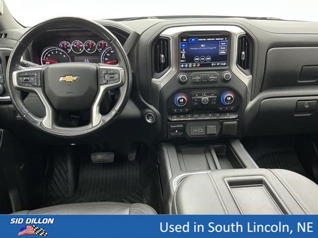 Used 2021 Satin Steel Metallic Chevrolet LTZ image 19