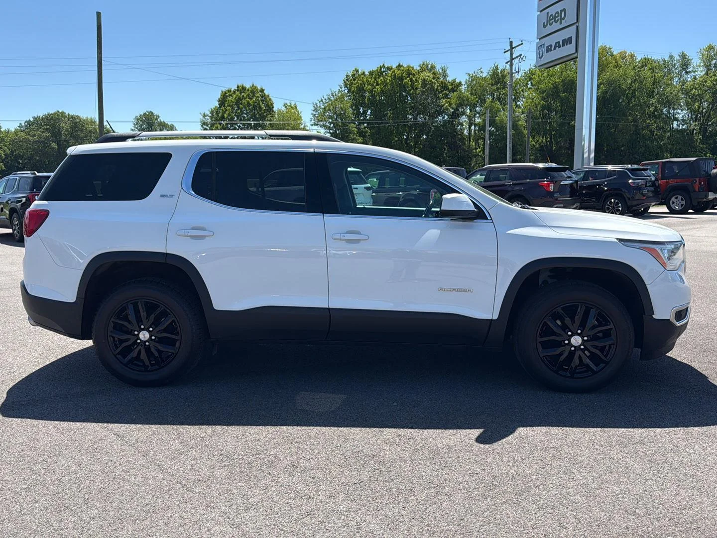 Used 2019 Summit White GMC SLT image 7