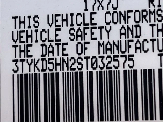 Used 2025 White Toyota SR image 14