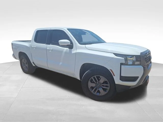 Used 2025 White Nissan SV image 1