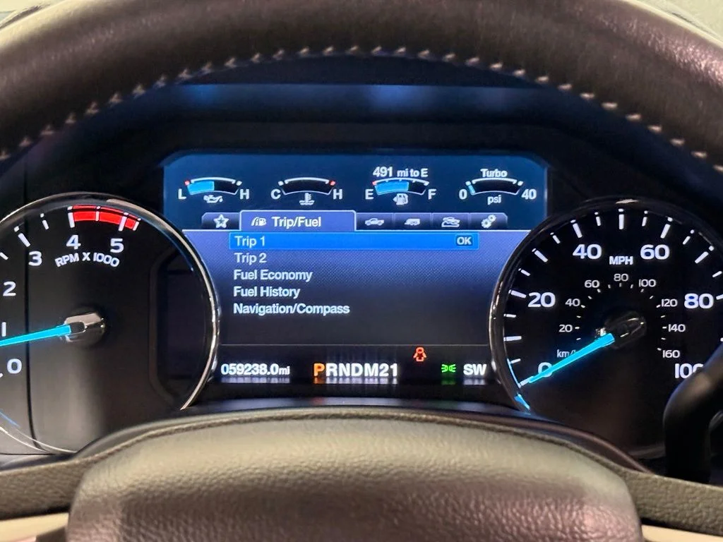 Used 2019 White Ford Lariat image 19