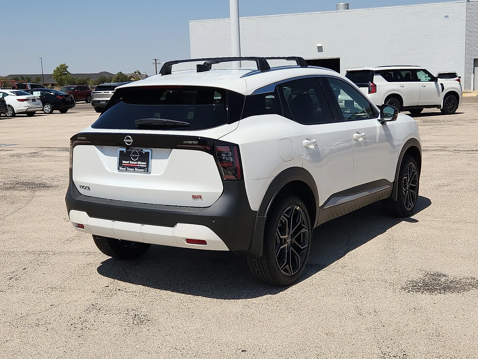 New 2026 QAC Aspen Whit Nissan SR Front-Wheel Drive image 4