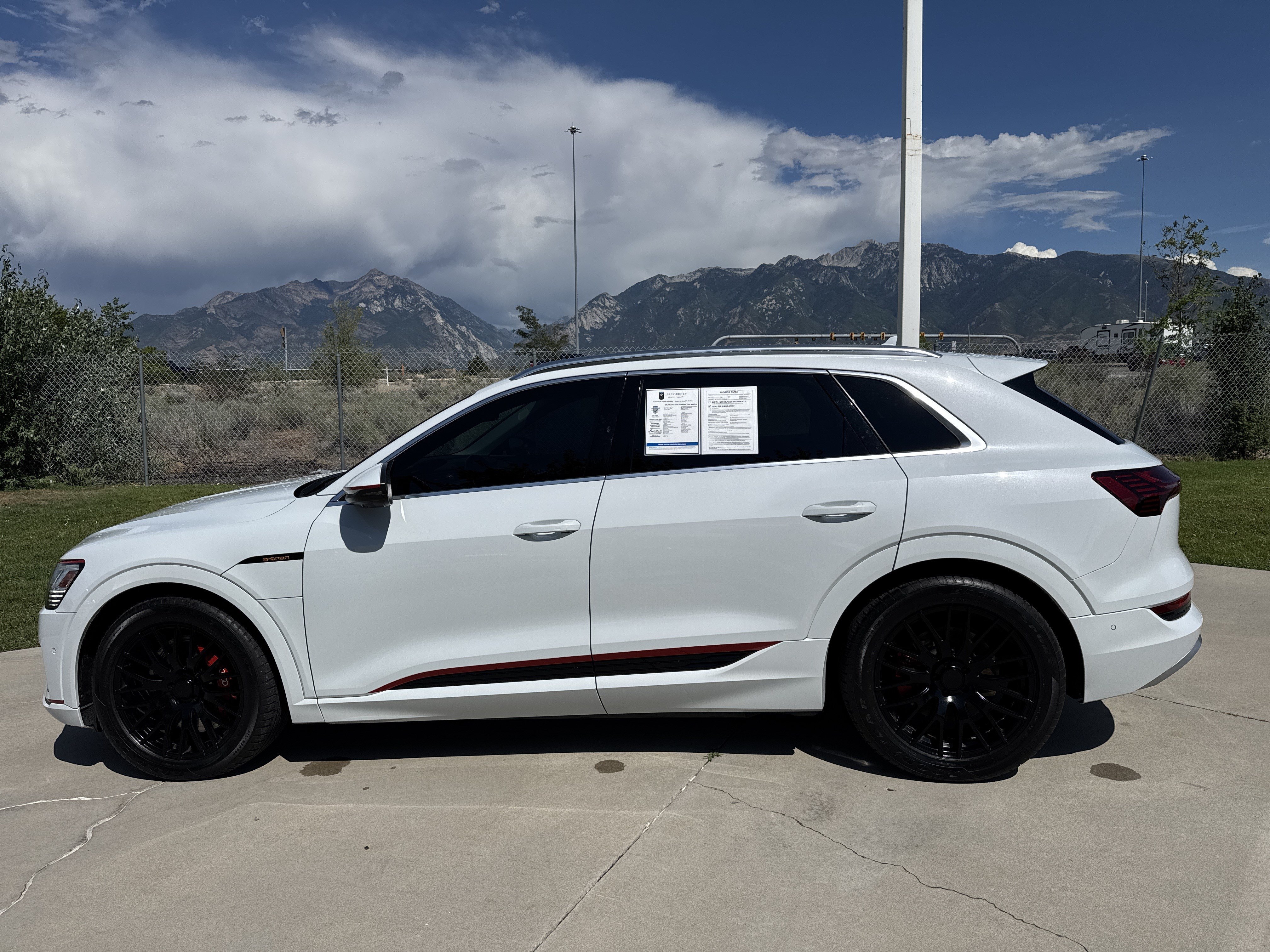 Used 2019 Audi e-tron Premium Plus with VIN WA1LAAGE0KB008313 for sale in Sandy, UT