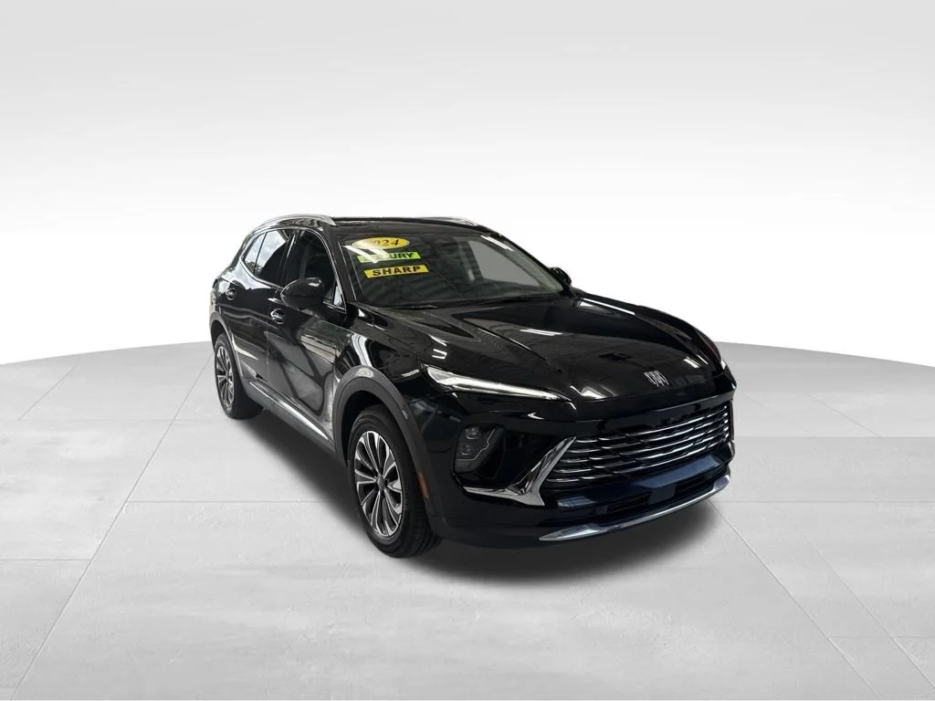 Used 2024 Black Buick Preferred image 8