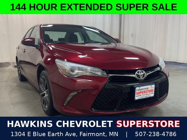 2016 Toyota Camry XSE