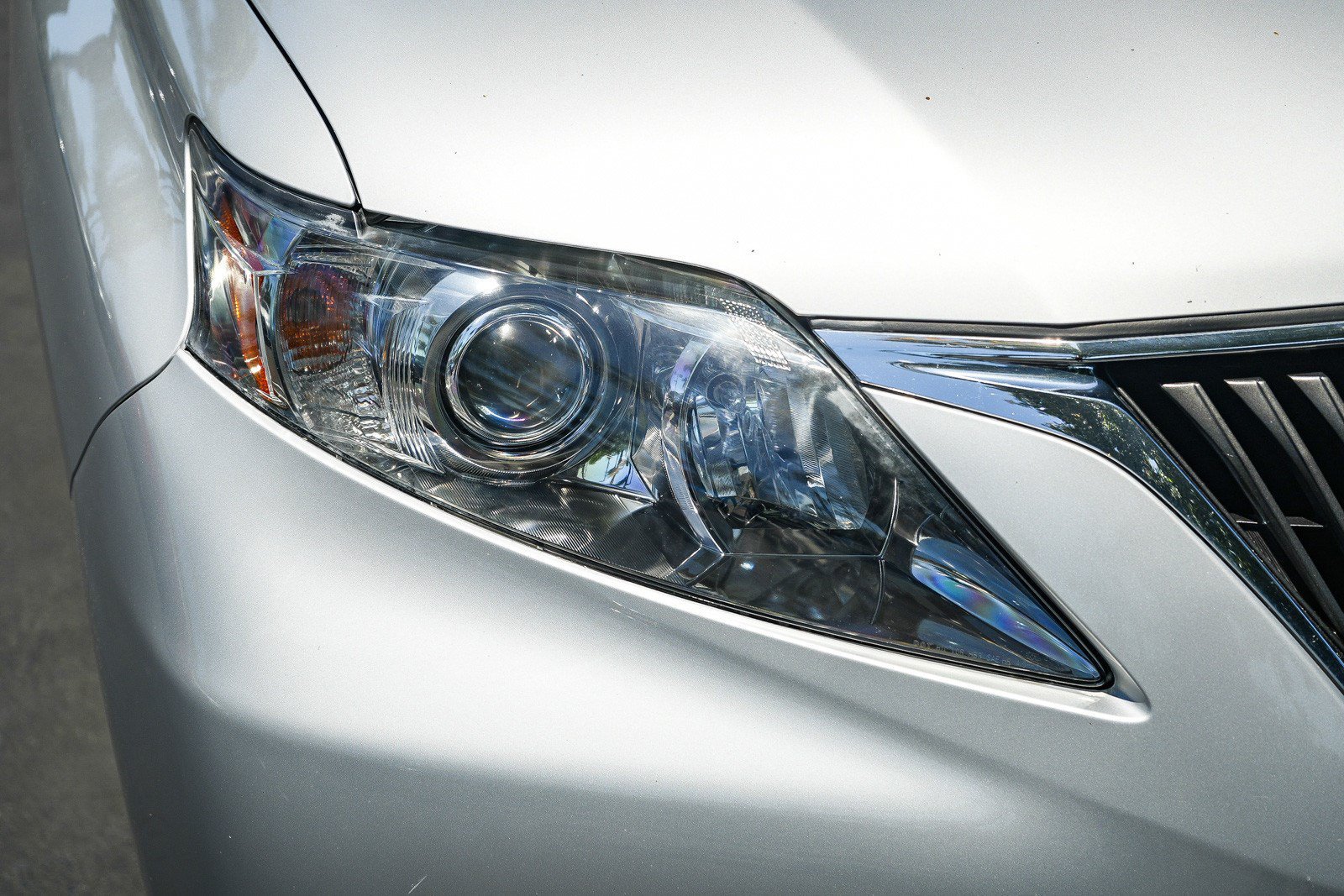 Used 2011 Tungsten Pearl Lexus 350 image 8