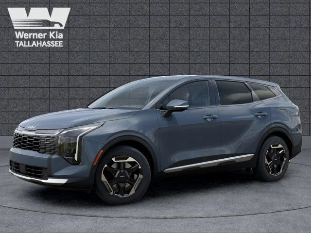 New 2026 Heritage Blue Kia S image 3