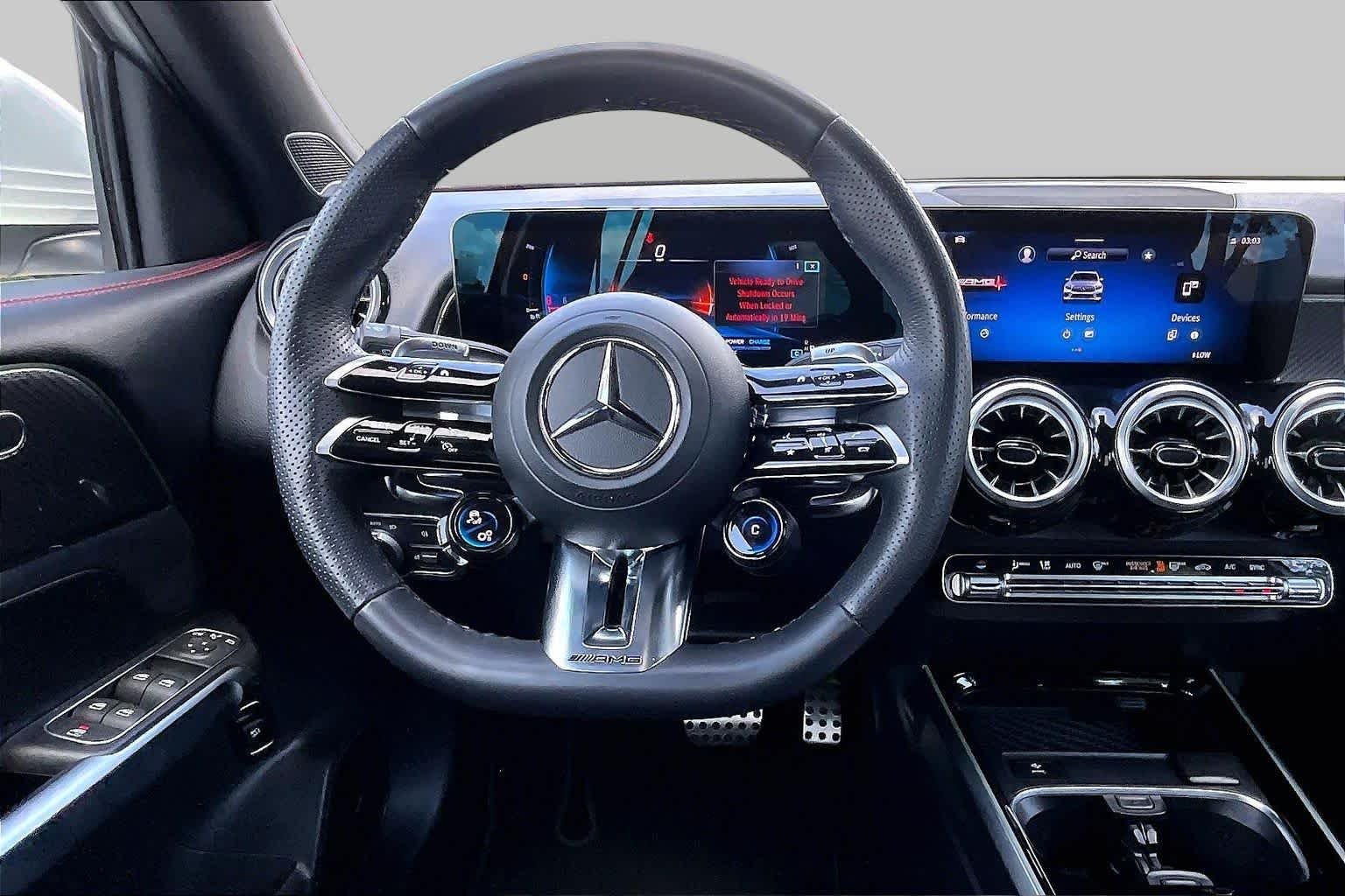 Used 2025 Polar White Mercedes-Benz AMG® GLB 35 image 11