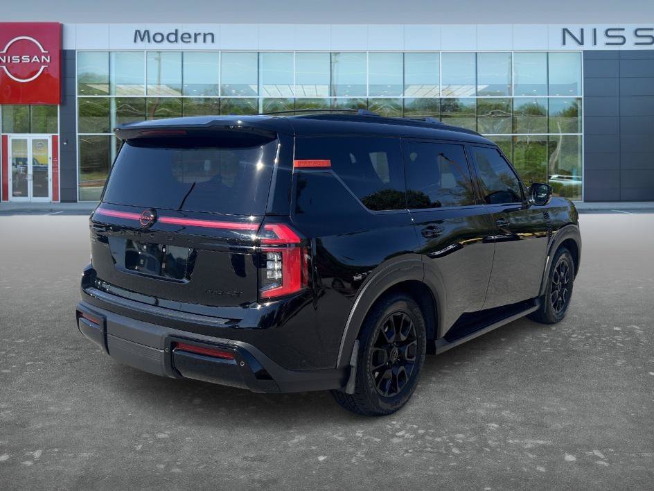 Used 2025 Super Black Nissan PRO-4X image 5