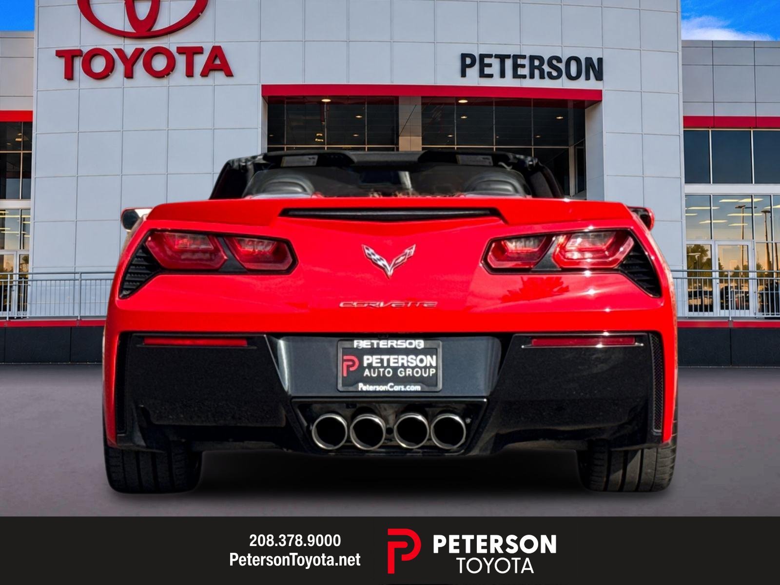 Used 2016  Chevrolet Stingray Z51 image 4