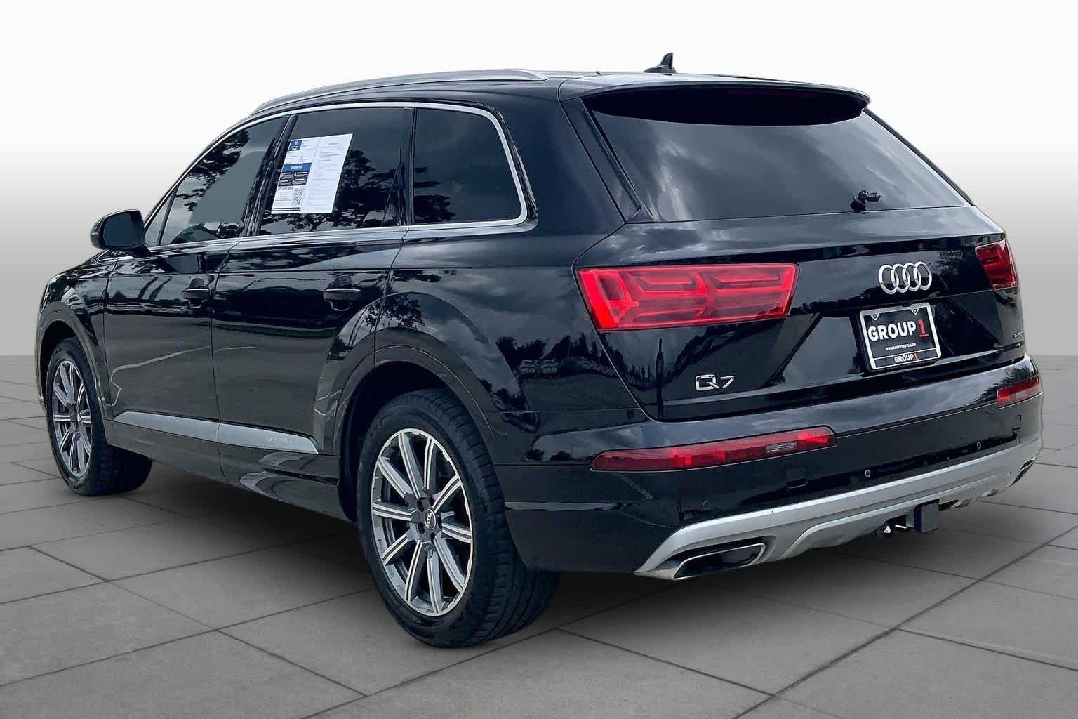 Used 2018 Orca Black Metallic Audi Premium Plus image 12
