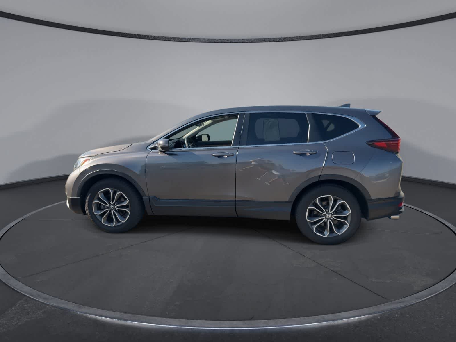 Certified Used 2021 Modern Steel Metallic Honda EX image 5