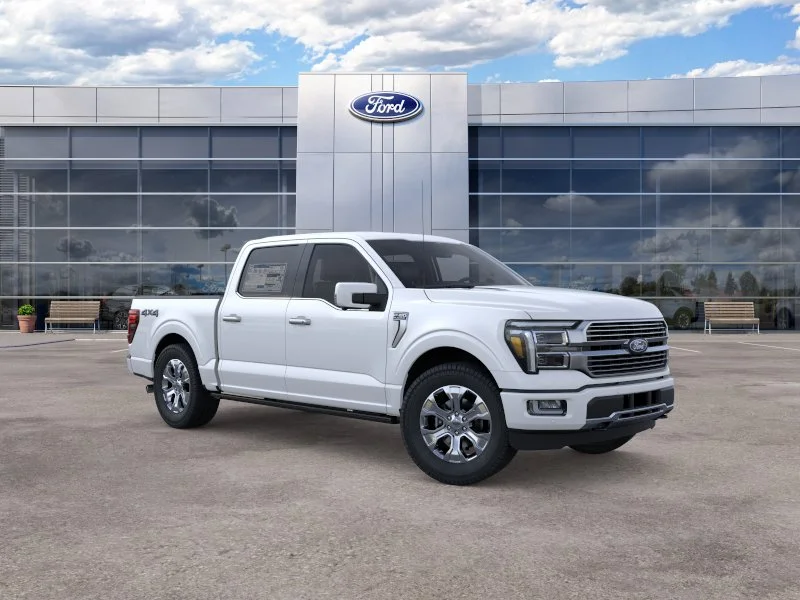 New 2026 Star White Metallic Tri-Coat Ford Platinum® image 29