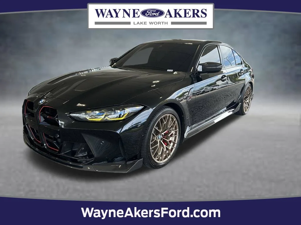 2024 BMW M3 Sedan M3