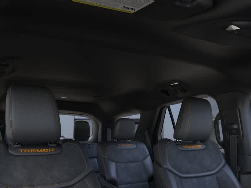 New 2026 Carbonized Gray Metallic Ford Tremor image 22