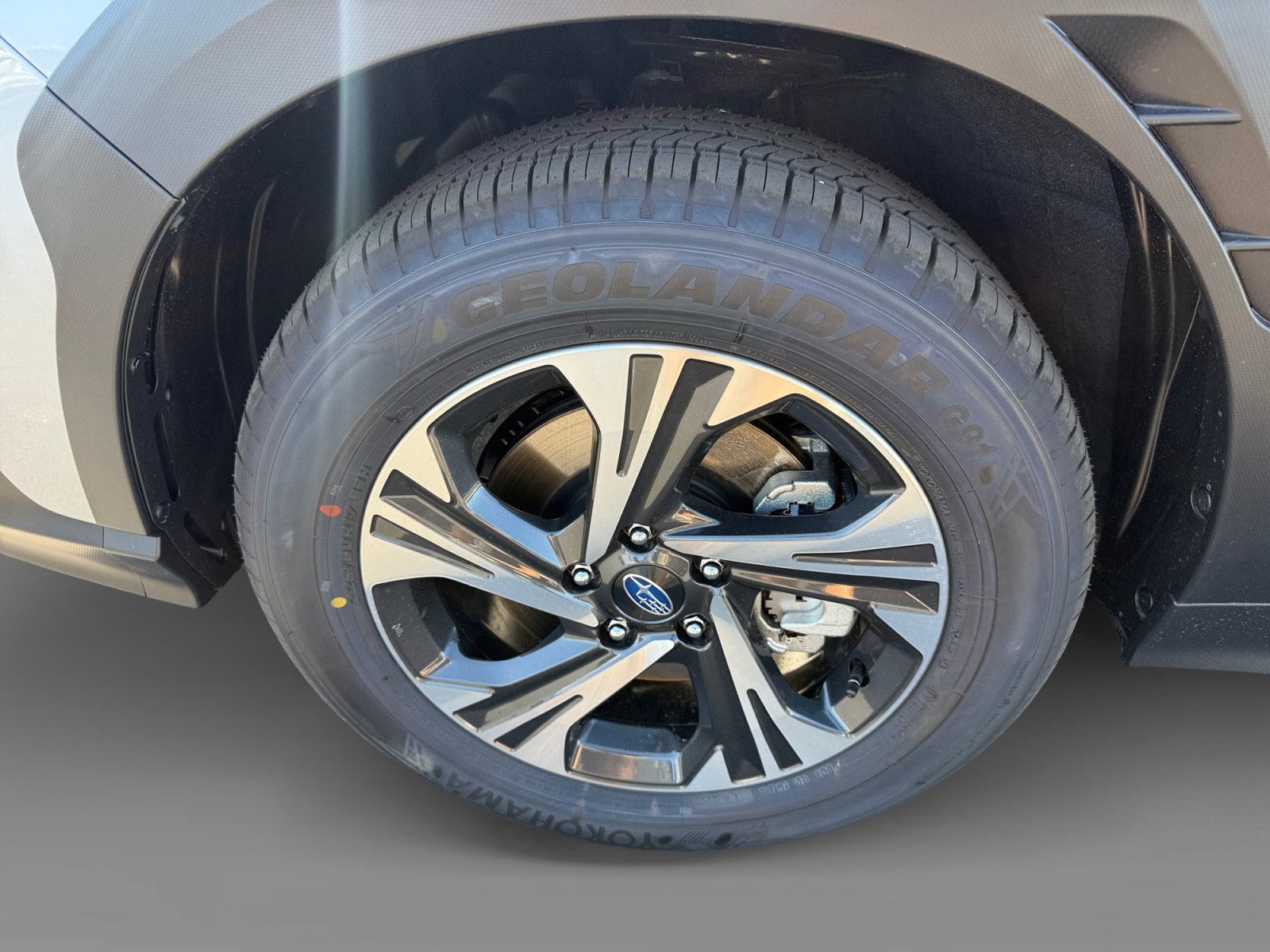 New 2026 Ice Silver Metallic Subaru Premium image 9