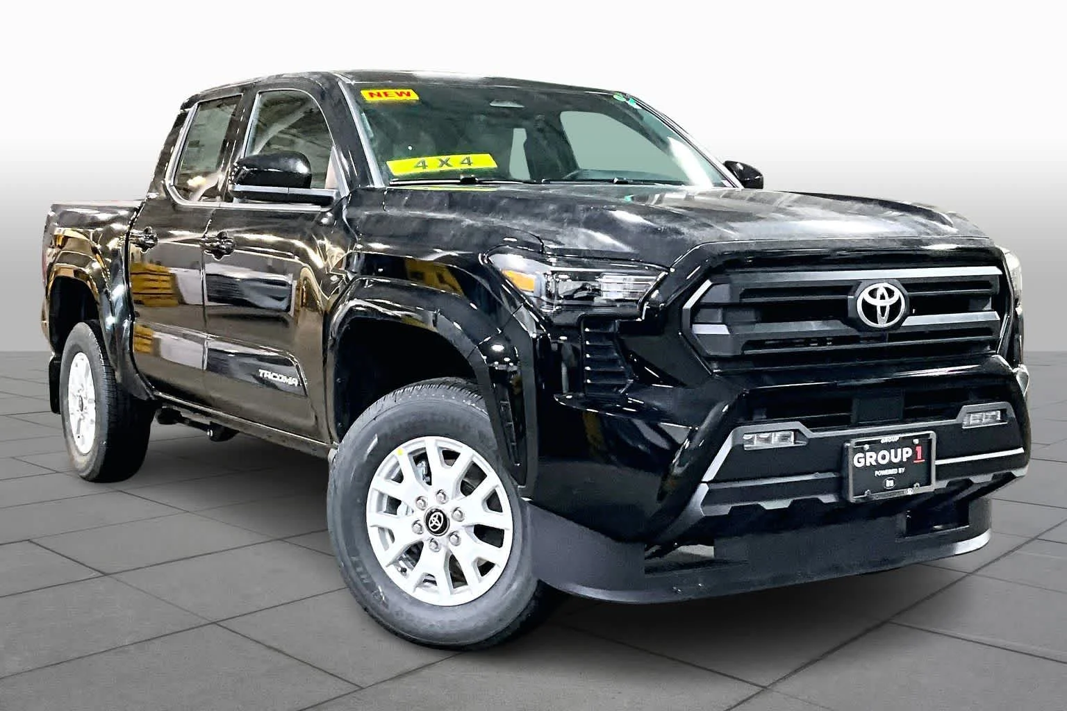 New 2026 Black Toyota SR5 image 2