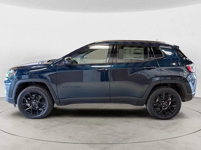 New 2026 Blue Jeep Latitude image 2