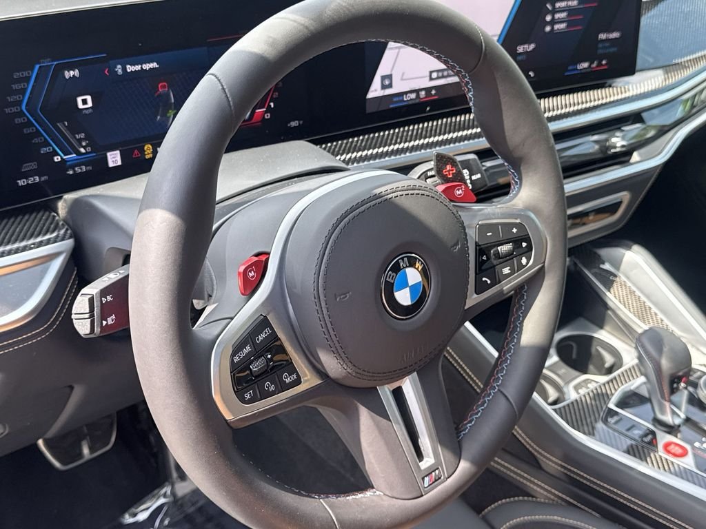 Used 2025 Black BMW Competition image 11