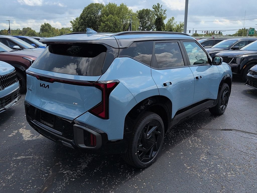New 2027 Frost Blue Kia X-Line SX image 6