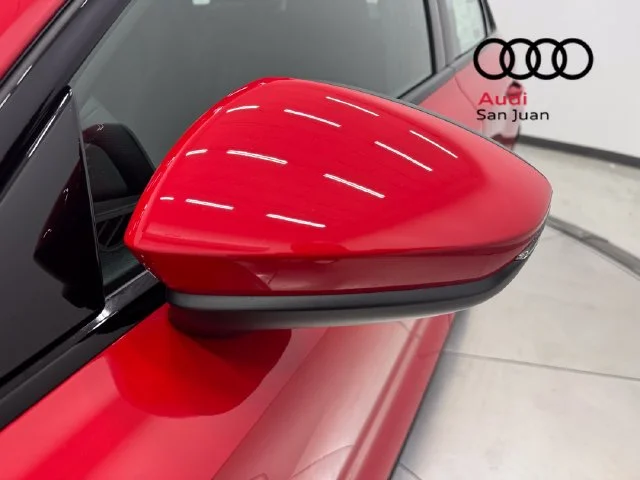 New 2026 Red Audi  image 8