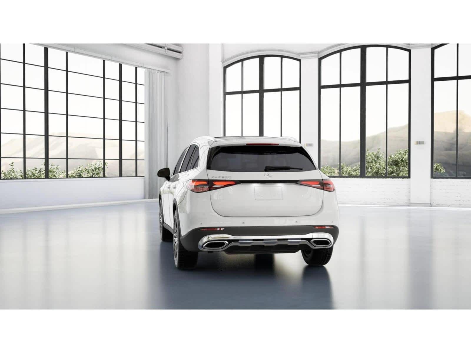 New 2027 Polar White Mercedes-Benz GLC 300 image 25