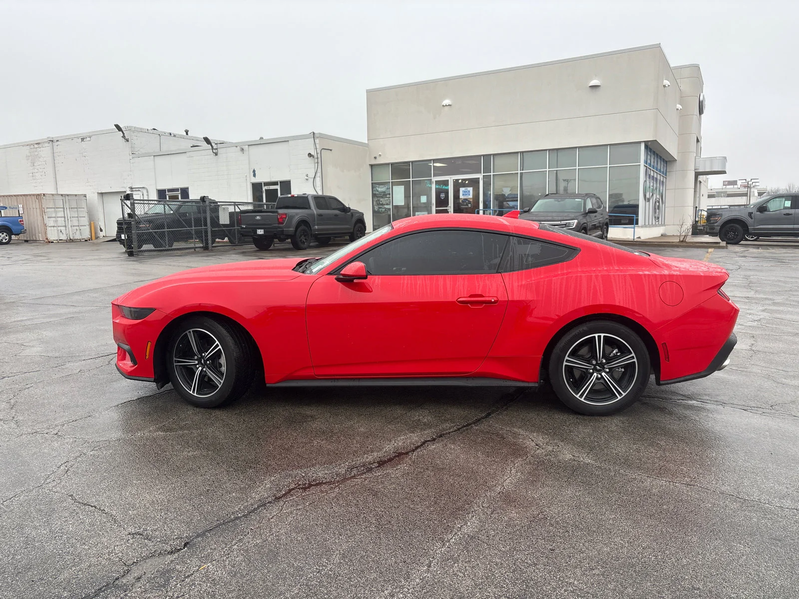 Used 2025 Ford Mustang EcoBoost with VIN 1FA6P8TH9S5120932 for sale in Kansas City