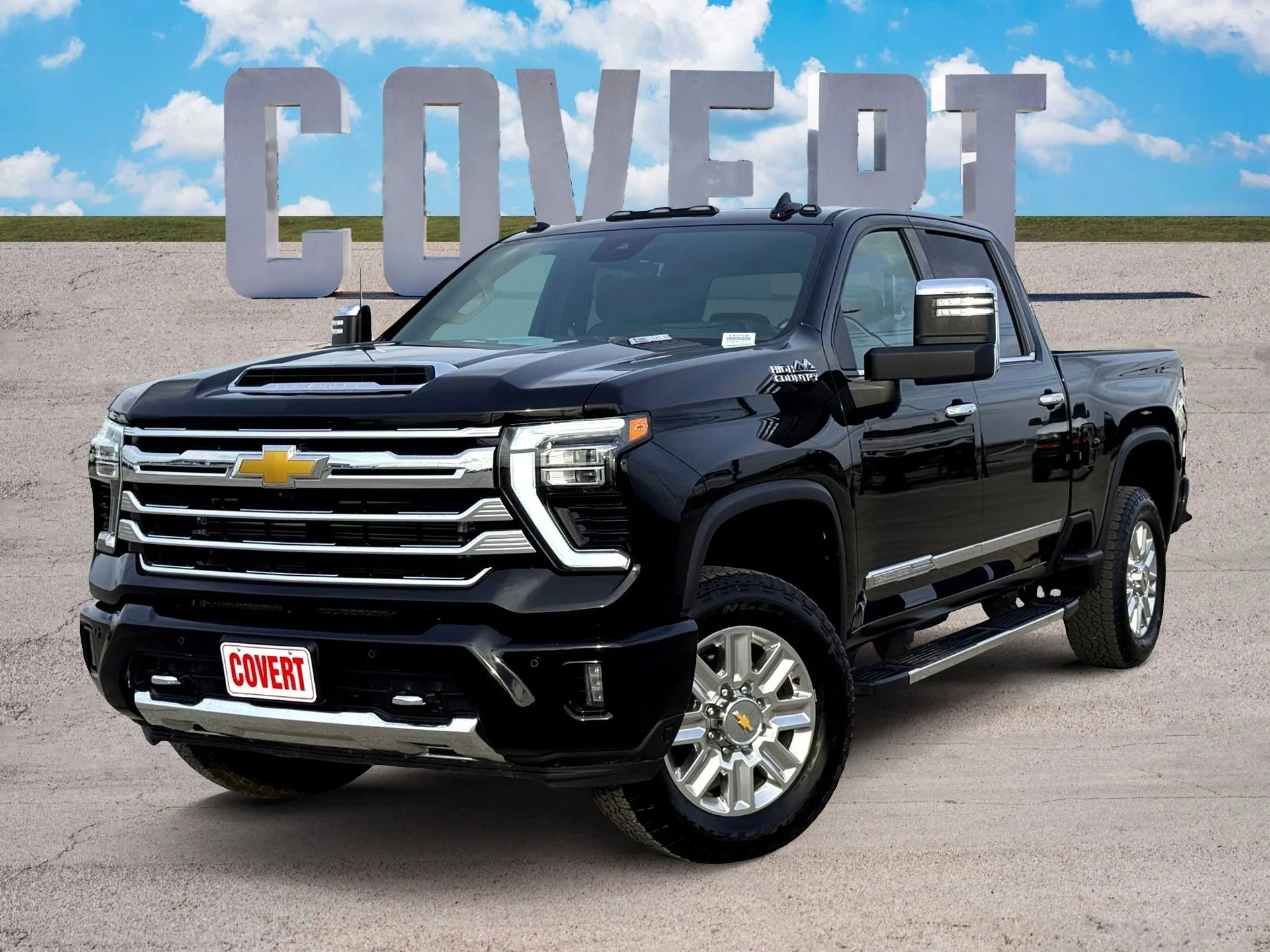 Used 2025 Black Chevrolet High Country image 1
