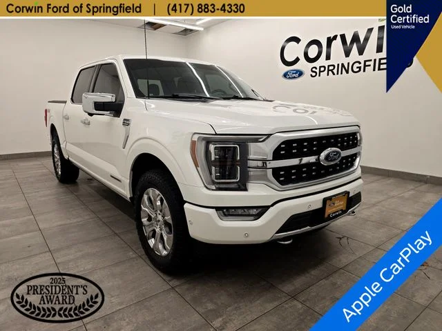 Certified Used 2022 Star White Ford Platinum image 8