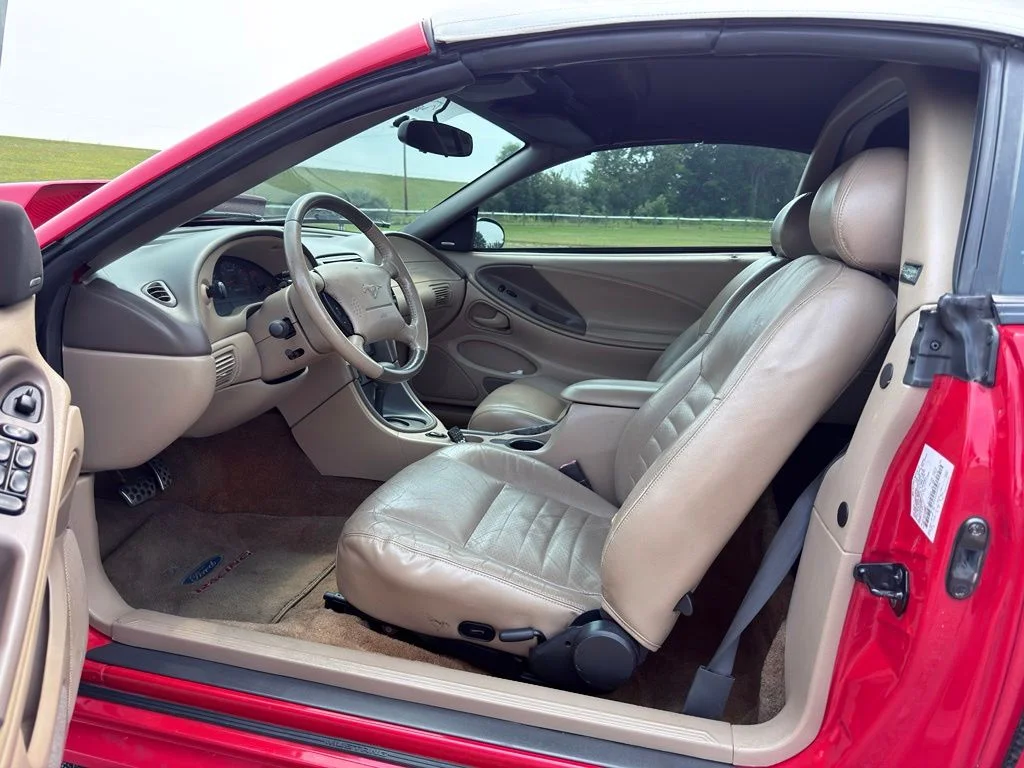 Used 2004 Red Ford GT image 2
