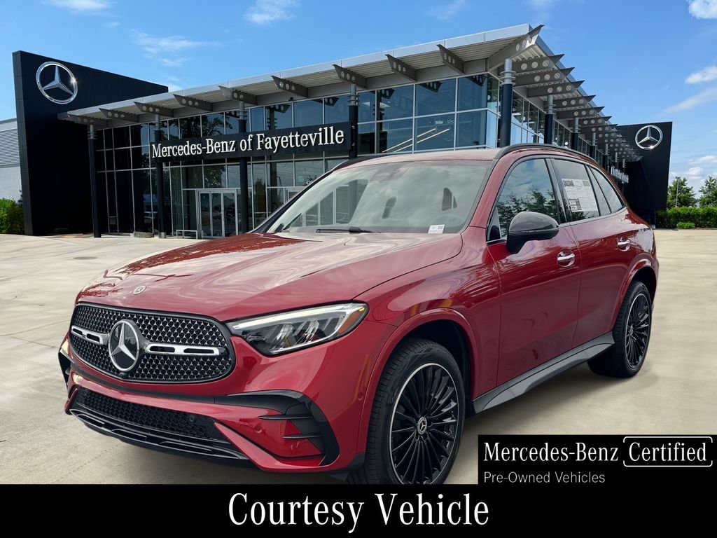 2026 Mercedes-Benz GLC