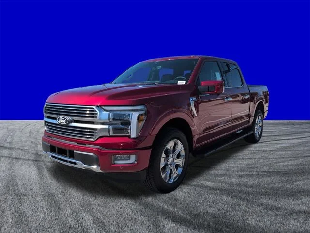 New 2026 Ruby Red Metallic Tinted Clearcoat Ford Platinum® image 8