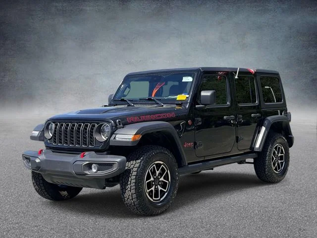 Used 2024 Black Jeep Rubicon image 5