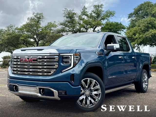 2026 GMC Sierra 1500 Denali