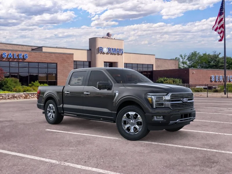 New 2026 Agate Black Metallic Ford Platinum® image 40