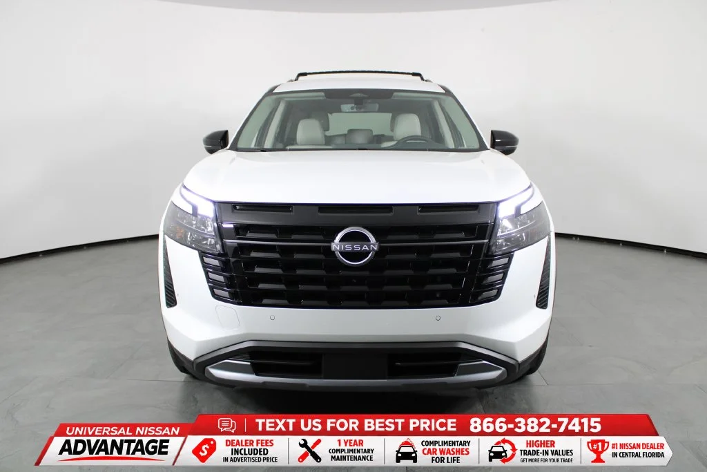 New 2026 Everest White Pearl TriCoat Nissan SL image 10