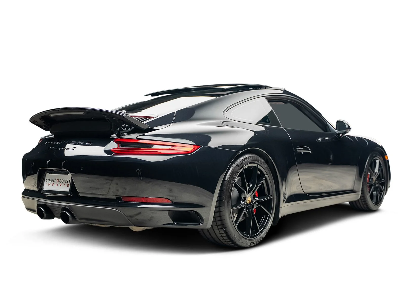 Used 2019 Black Porsche Carrera S image 22