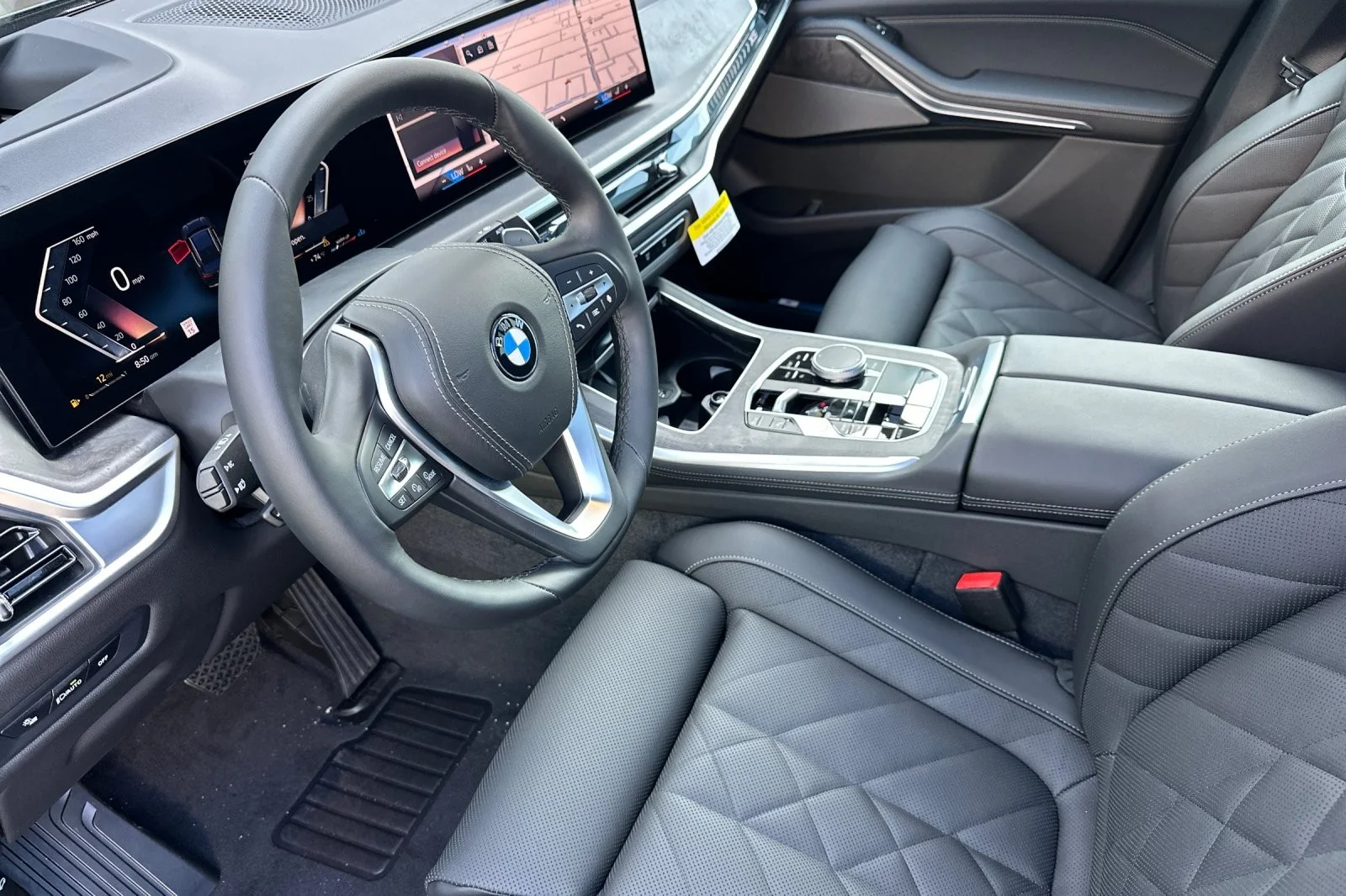 New 2026 Black Sapphire Metallic BMW sDrive40i image 9