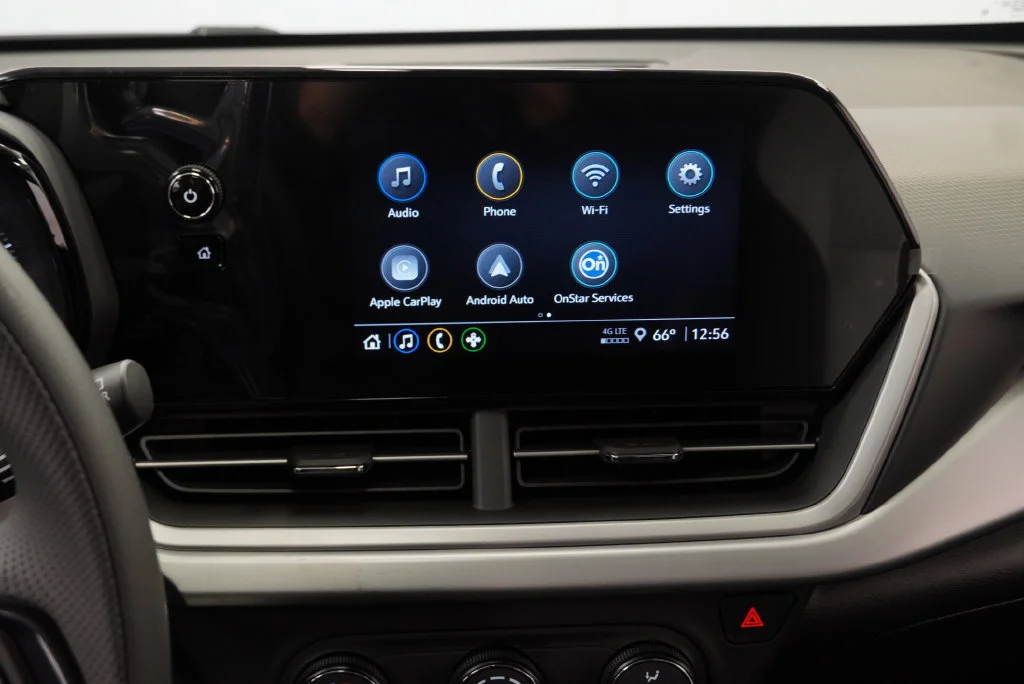 New 2026 Mosaic Black Metallic Chevrolet LS image 24