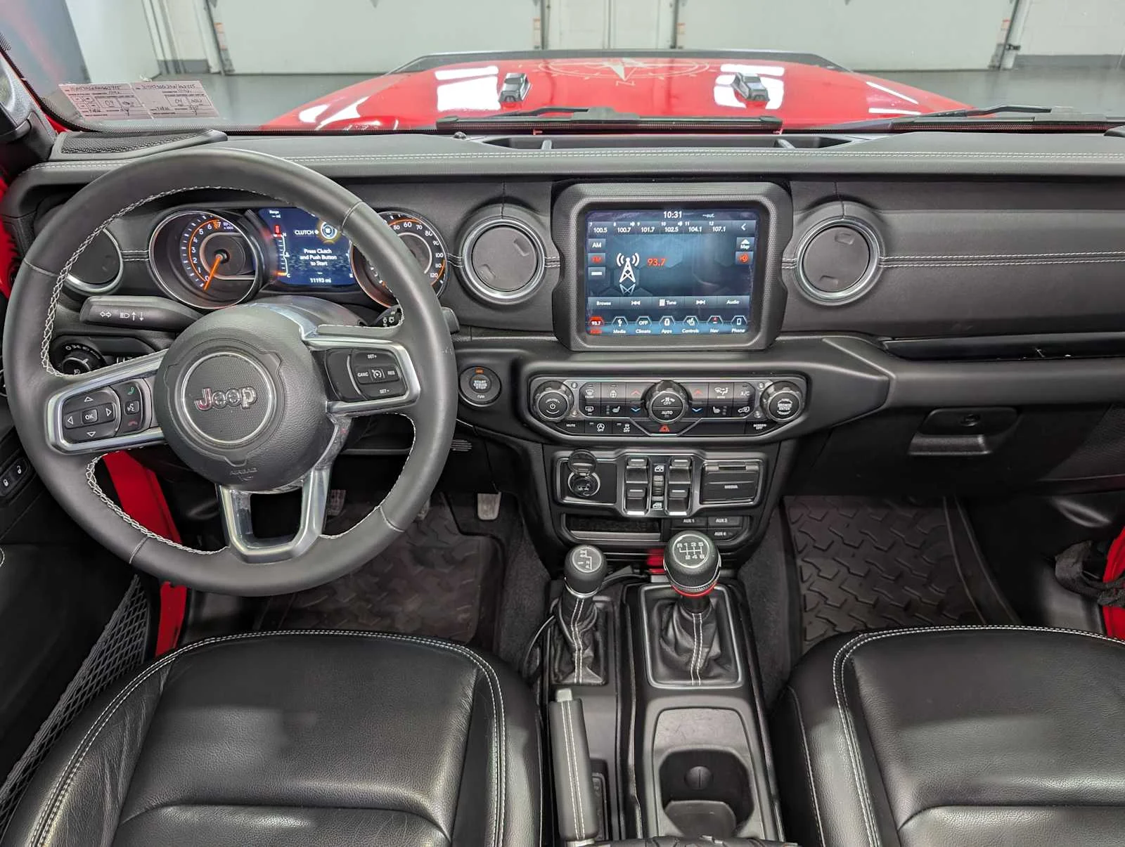 Used 2019 Firecracker Red Clearcoat Jeep Sahara image 21