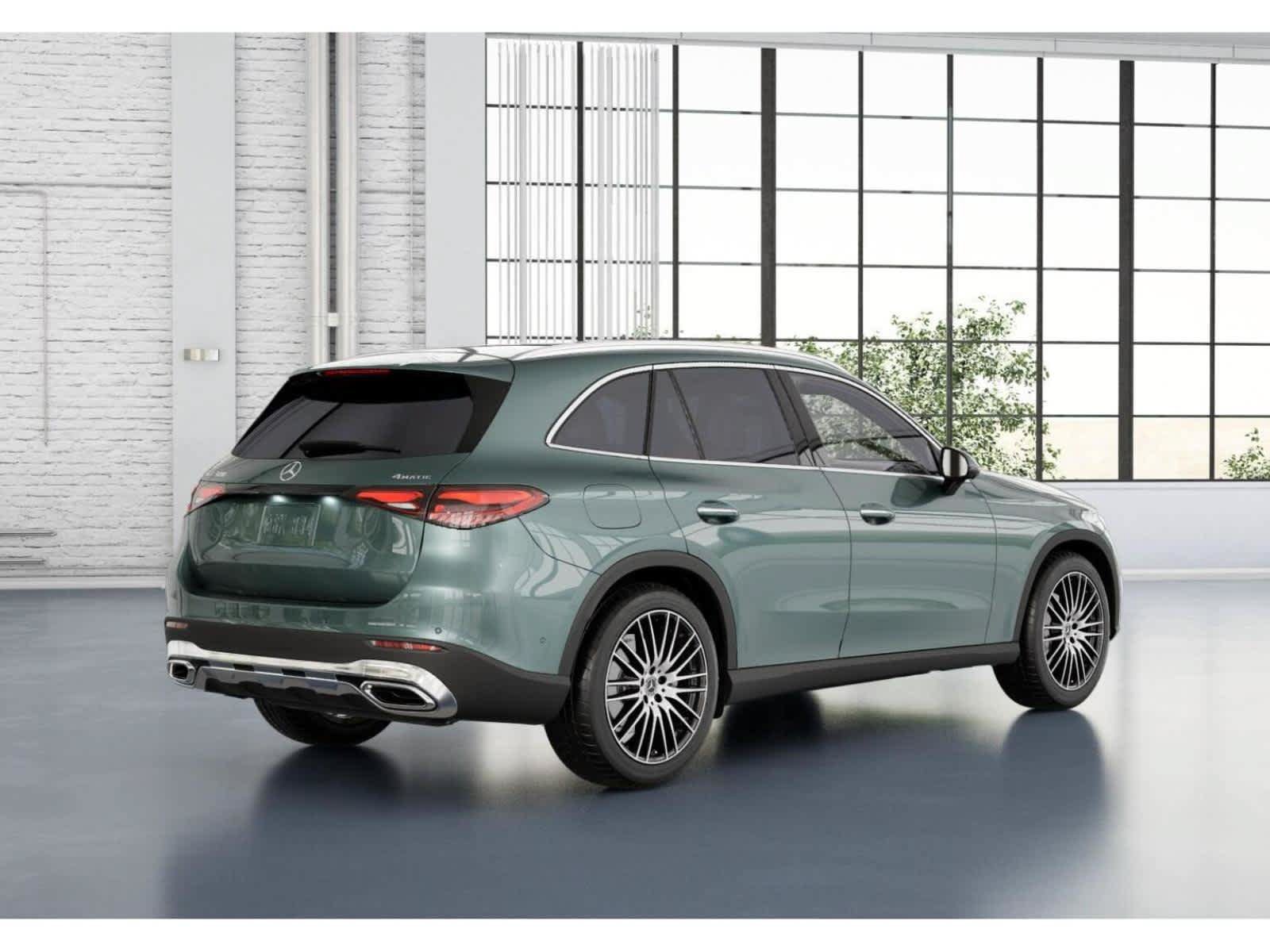 New 2026 Verde Silver Metallic Mercedes-Benz GLC 300 image 61