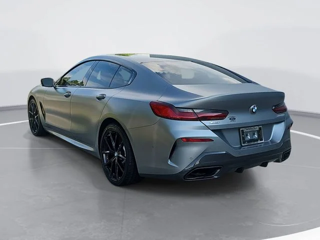 Used 2024 Gray BMW M850i xDrive Gran Coupe image 5