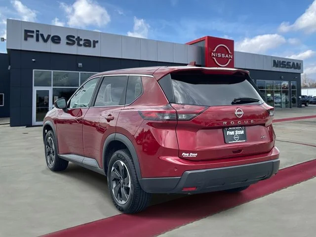 Used 2025 Red Nissan SV image 4